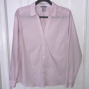 ⭐️ 3/$20 ⭐️ H&M cotton button-up blouse